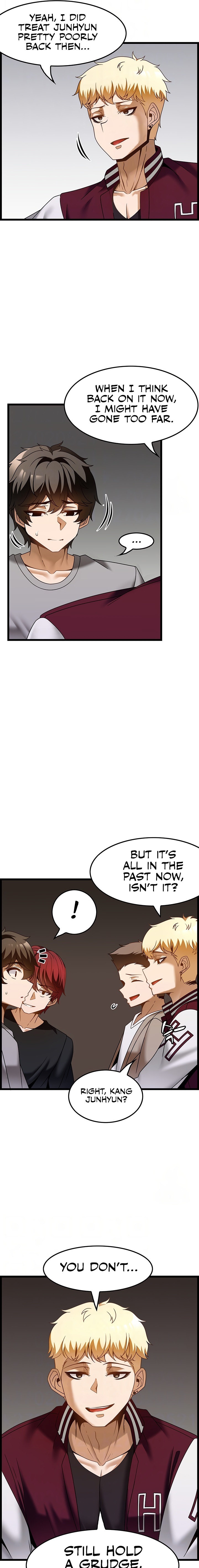 Too Good At Massages chapter 38 page 3