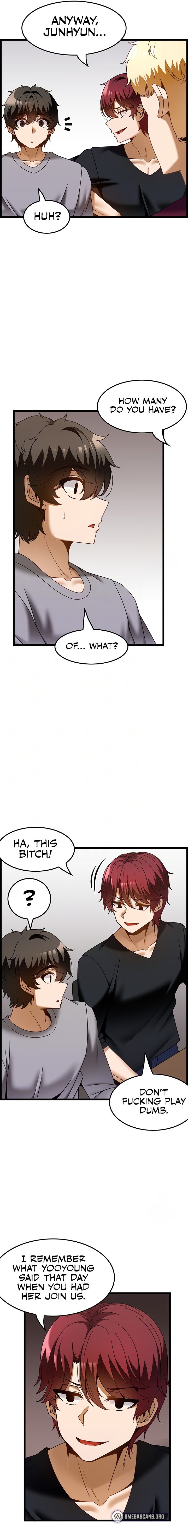 Too Good At Massages chapter 38 page 5