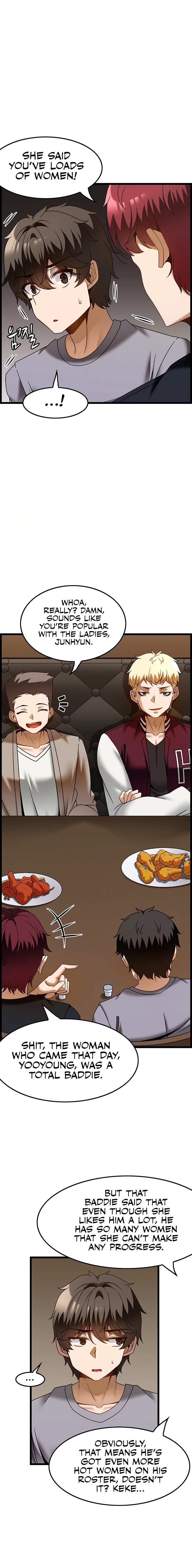 Too Good At Massages chapter 38 page 6