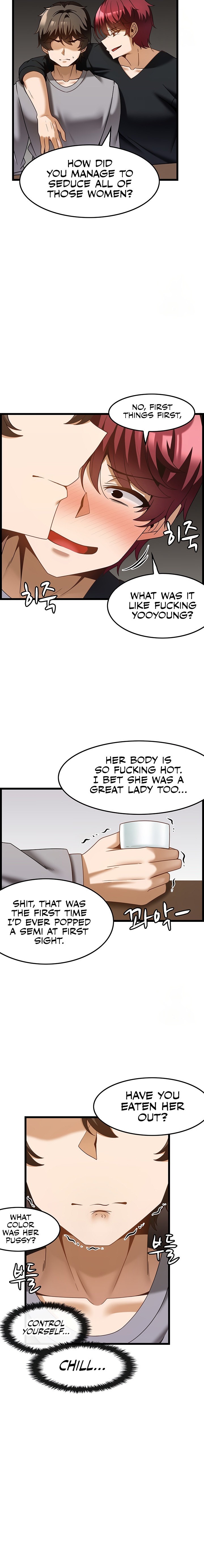 Too Good At Massages chapter 38 page 8