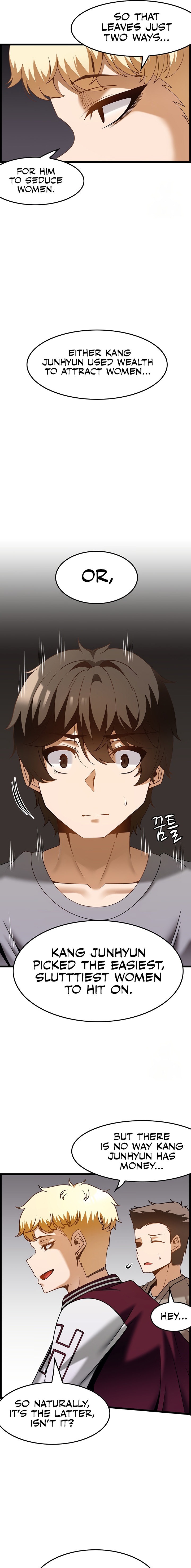 Too Good At Massages chapter 38 page 11