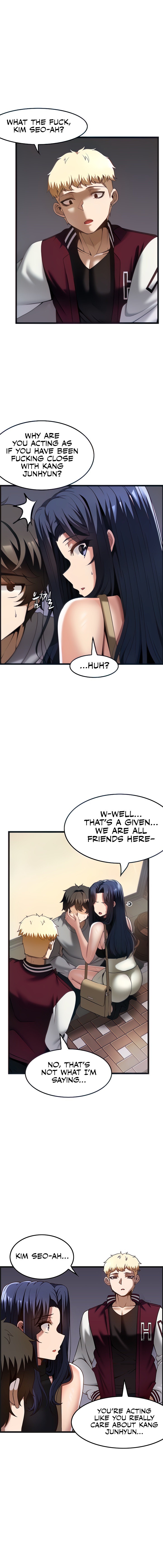 Too Good At Massages chapter 39 page 6