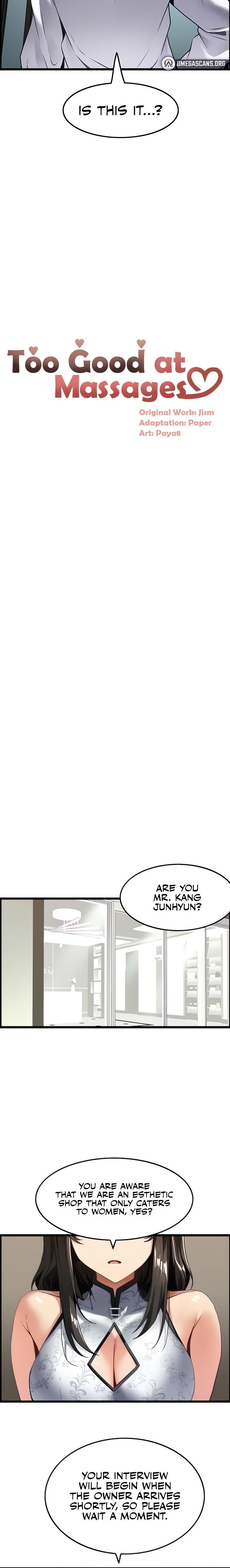 Too Good At Massages chapter 4 page 2