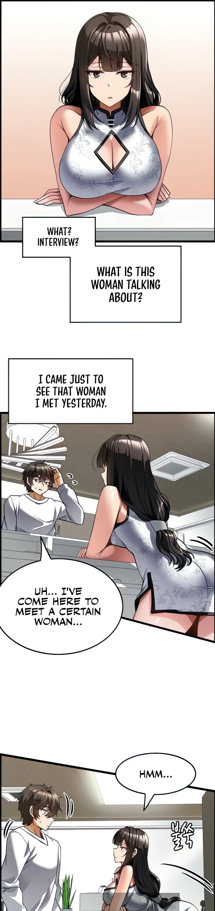 Too Good At Massages chapter 4 page 3