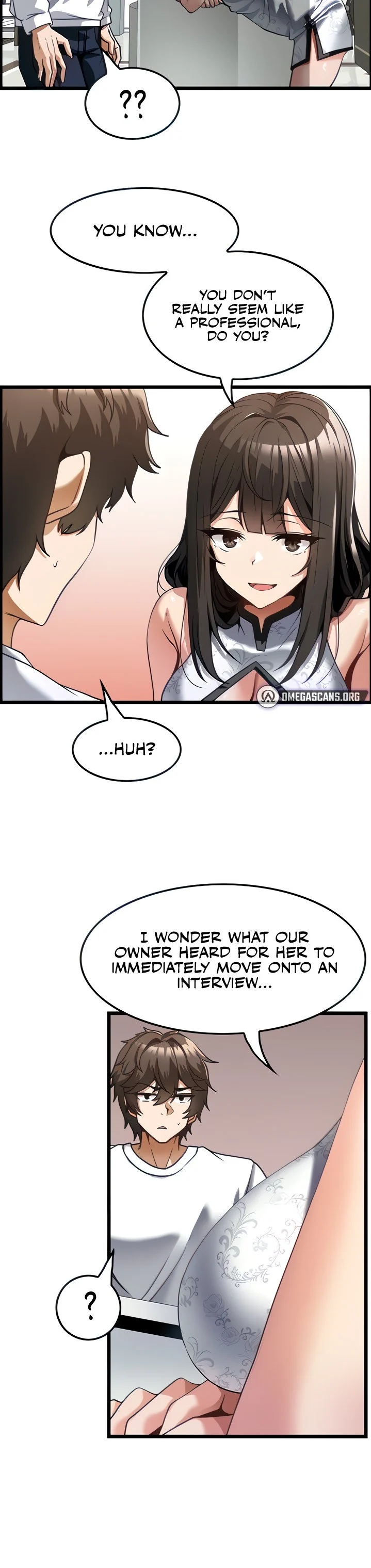 Too Good At Massages chapter 4 page 4