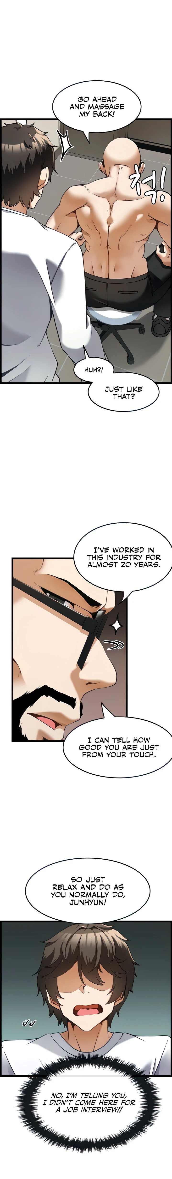Too Good At Massages chapter 4 page 7