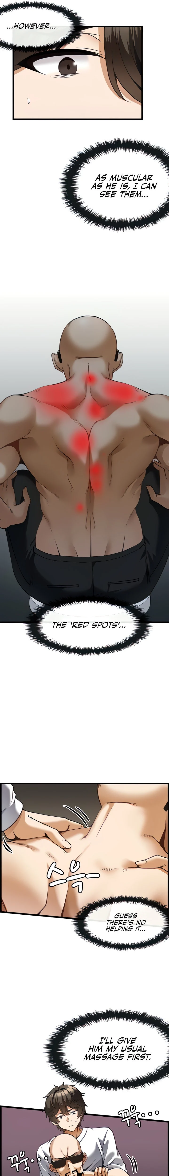 Too Good At Massages chapter 4 page 8