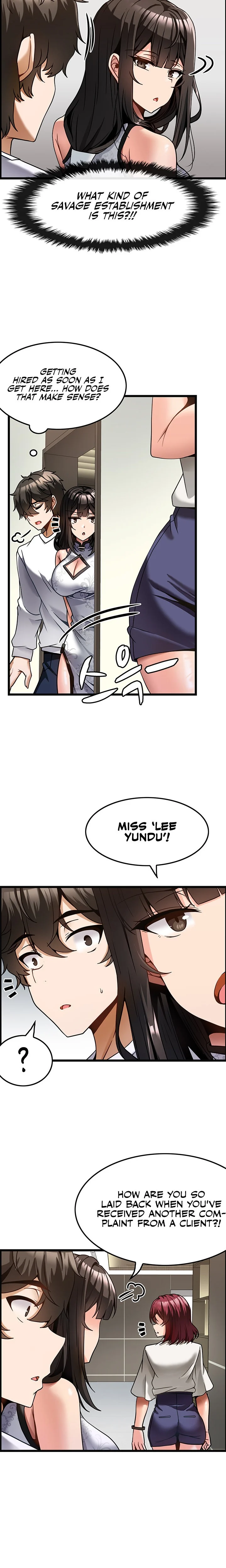 Too Good At Massages chapter 4 page 13