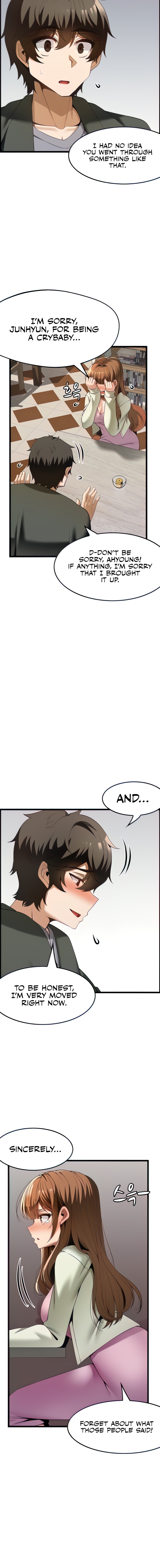Too Good At Massages chapter 40 page 4