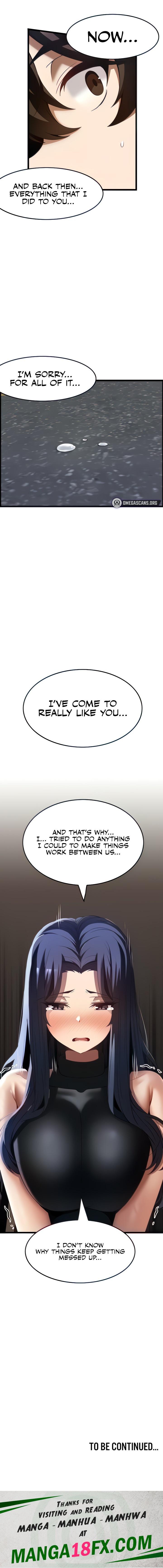 Too Good At Massages chapter 40 page 18