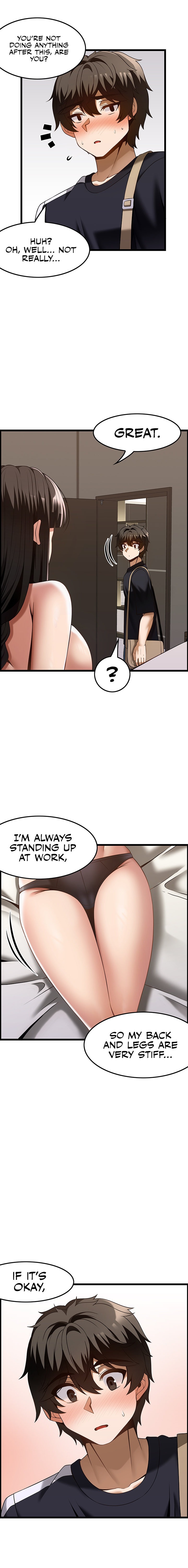 Too Good At Massages chapter 41 page 14