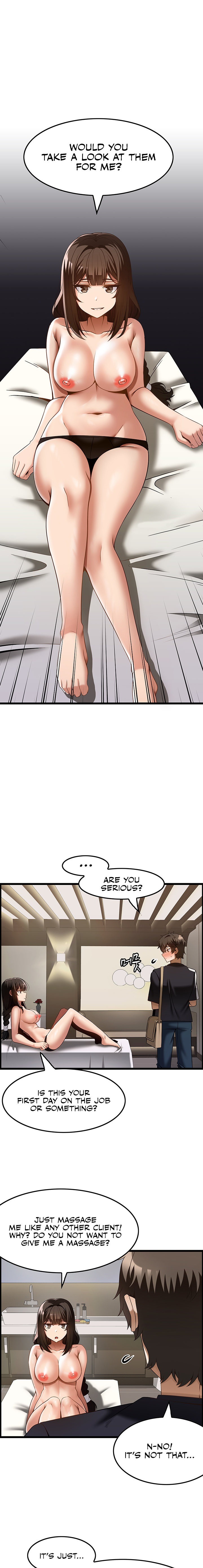Too Good At Massages chapter 41 page 15