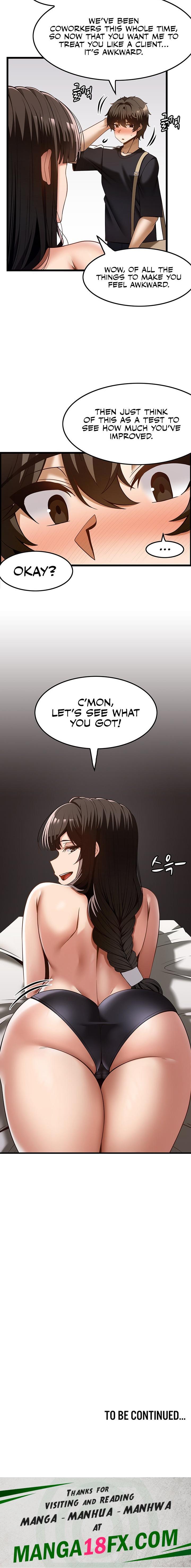 Too Good At Massages chapter 41 page 16