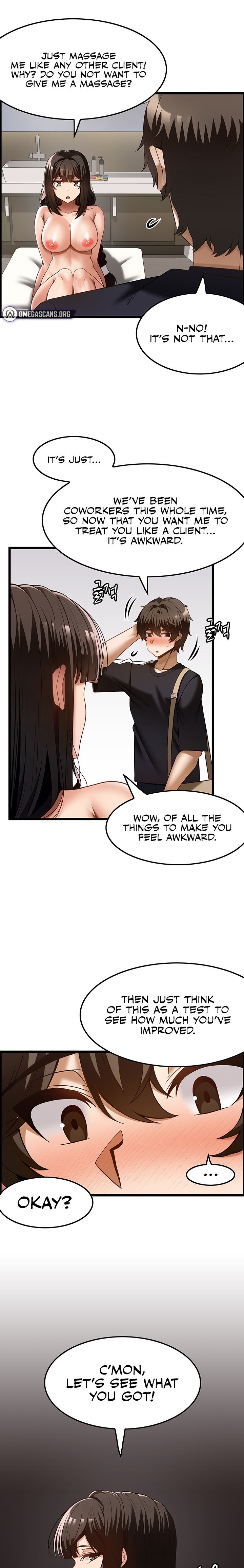 Too Good At Massages chapter 42 page 1