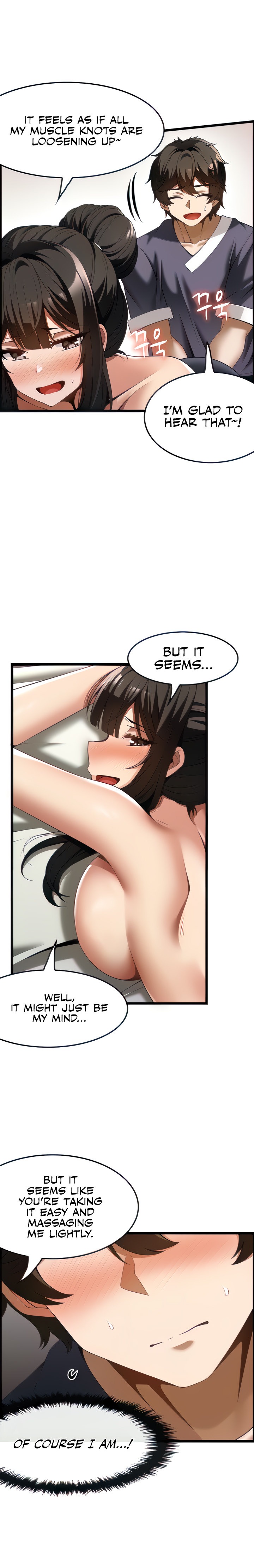 Too Good At Massages chapter 42 page 4