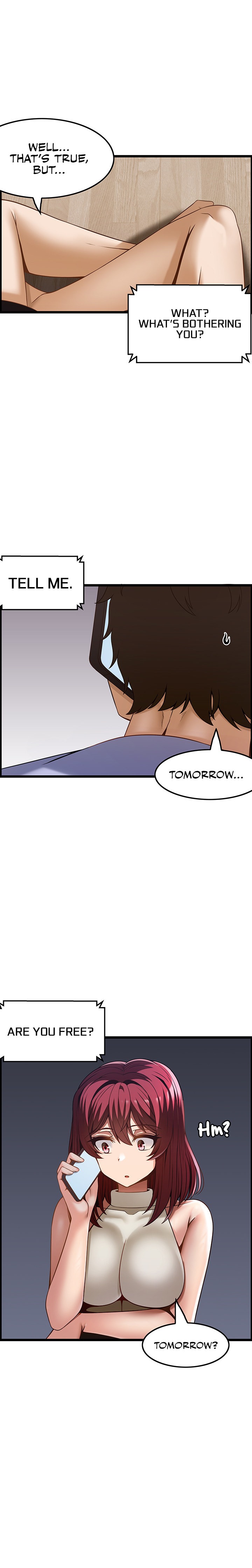 Too Good At Massages chapter 42 page 21