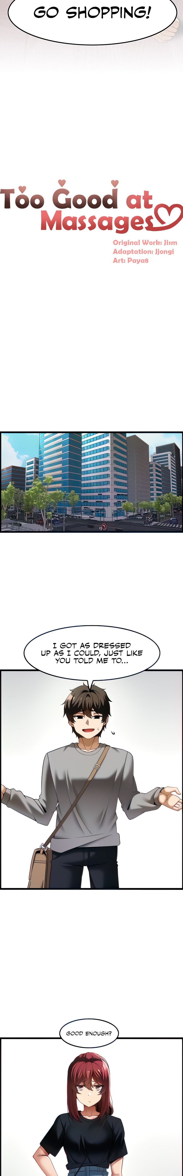 Too Good At Massages chapter 43 page 2