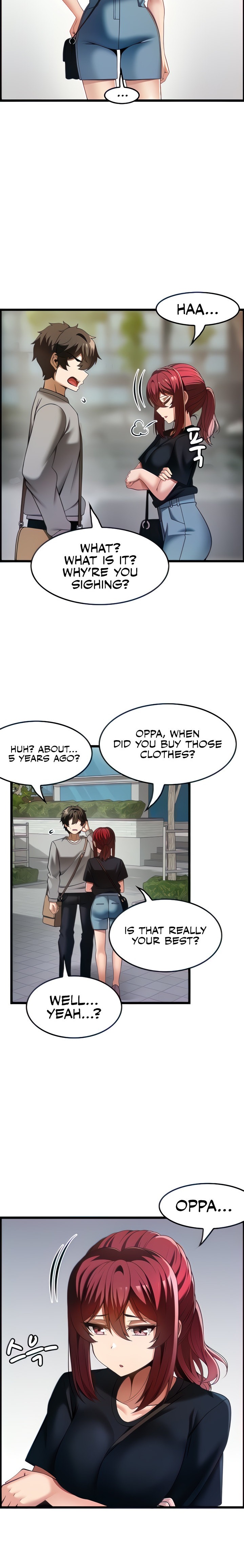 Too Good At Massages chapter 43 page 3