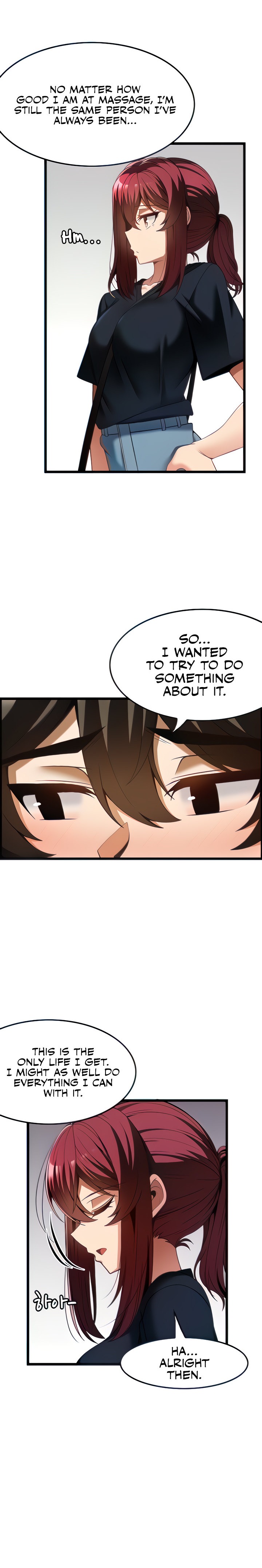 Too Good At Massages chapter 43 page 6