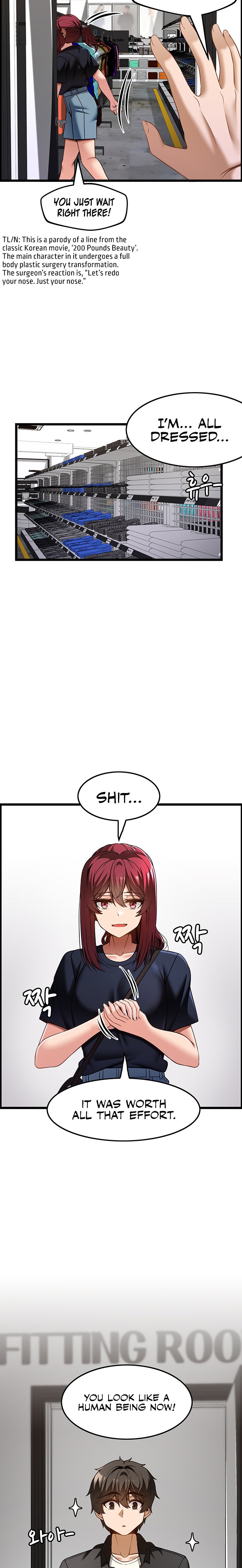 Too Good At Massages chapter 43 page 11