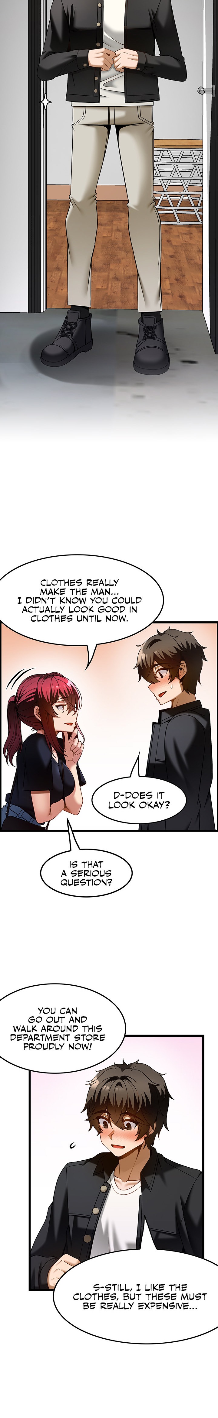 Too Good At Massages chapter 43 page 12