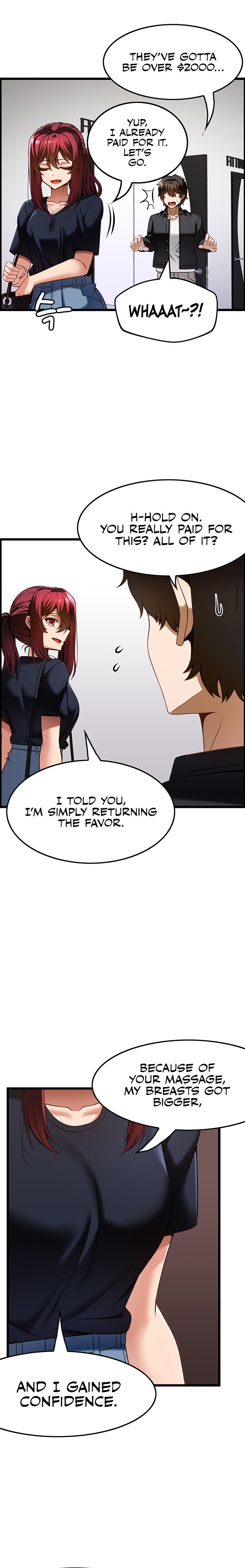 Too Good At Massages chapter 43 page 13