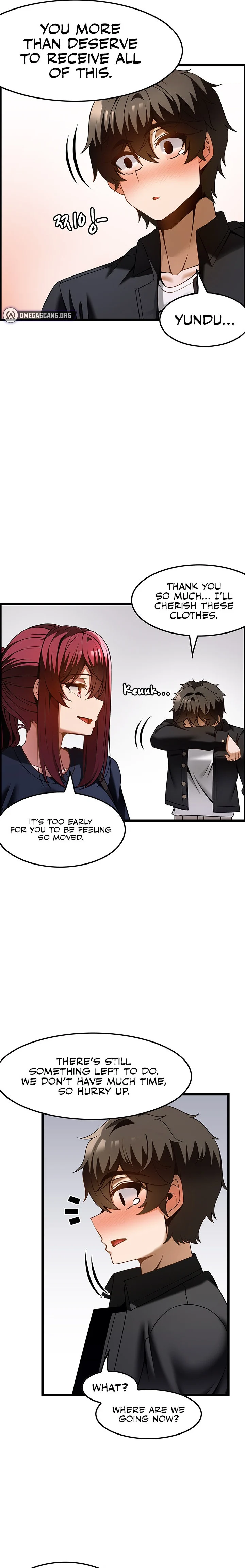 Too Good At Massages chapter 43 page 14