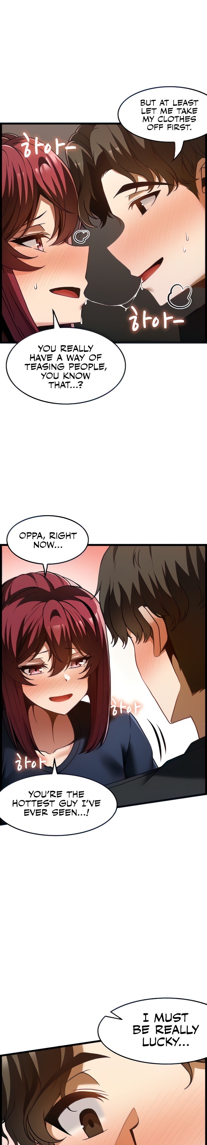 Too Good At Massages chapter 44 page 1