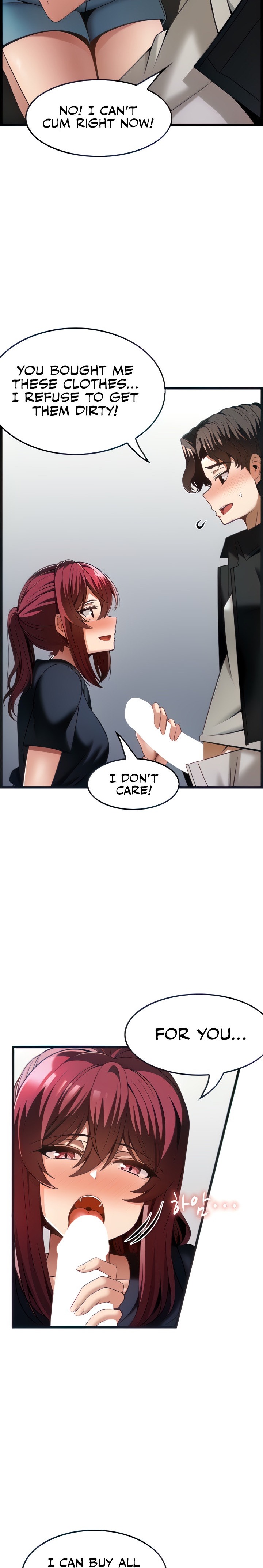 Too Good At Massages chapter 44 page 5