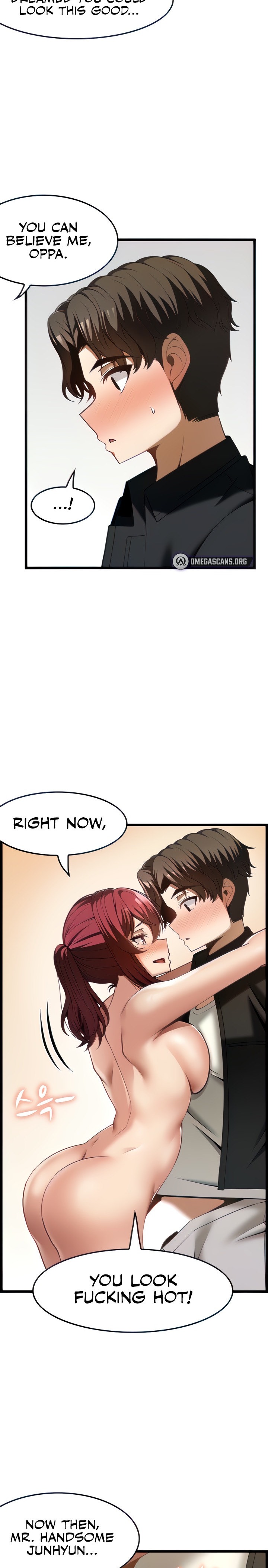 Too Good At Massages chapter 44 page 8