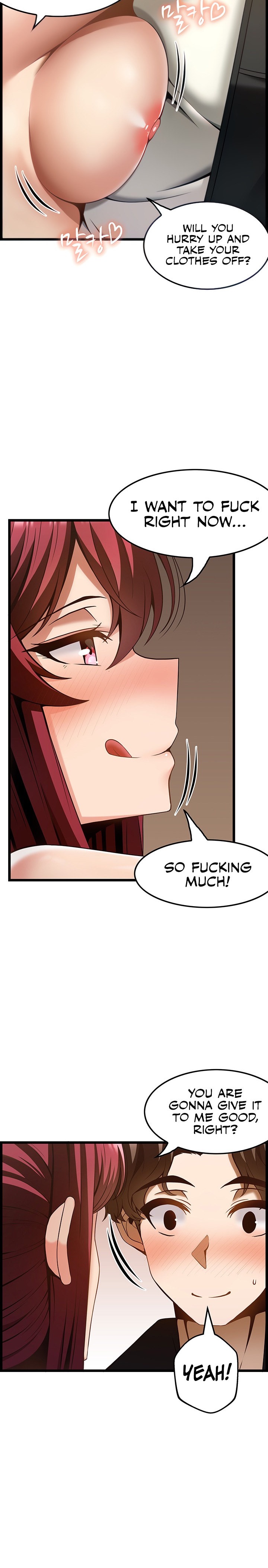 Too Good At Massages chapter 44 page 9