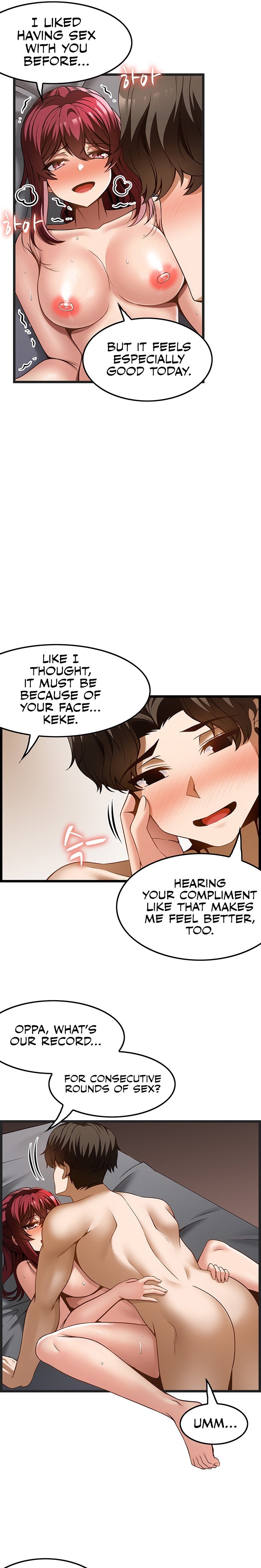 Too Good At Massages chapter 44 page 16