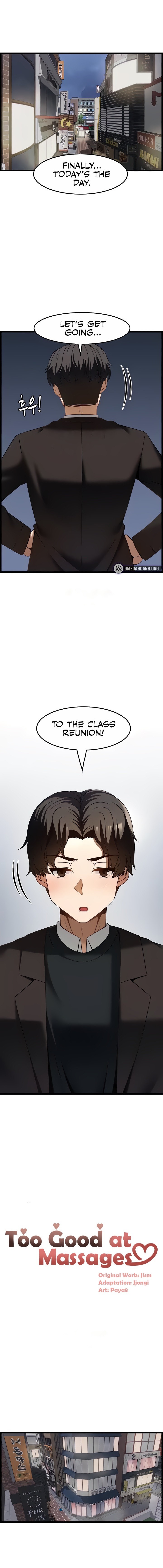 Too Good At Massages chapter 47 page 1