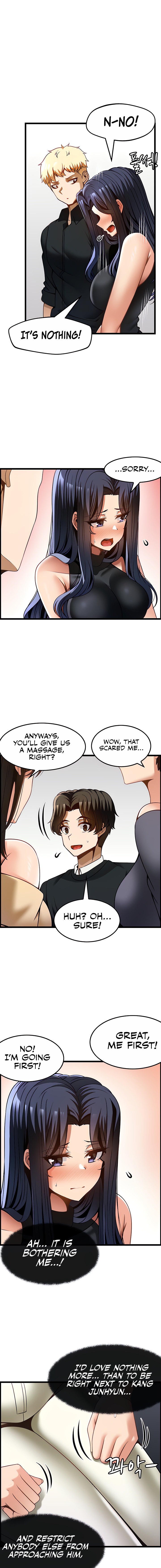 Too Good At Massages chapter 48 page 11