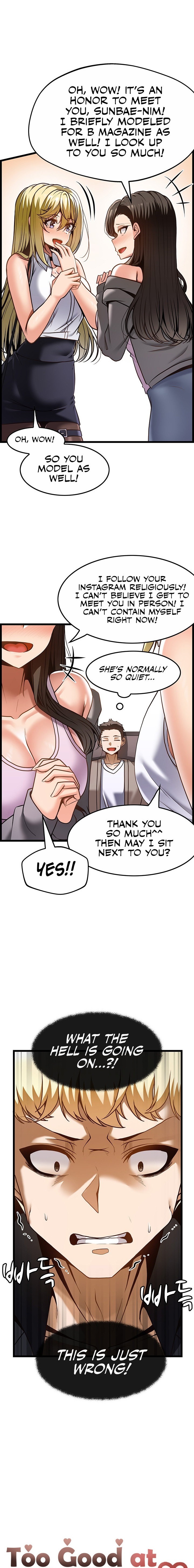 Too Good At Massages chapter 49 page 1