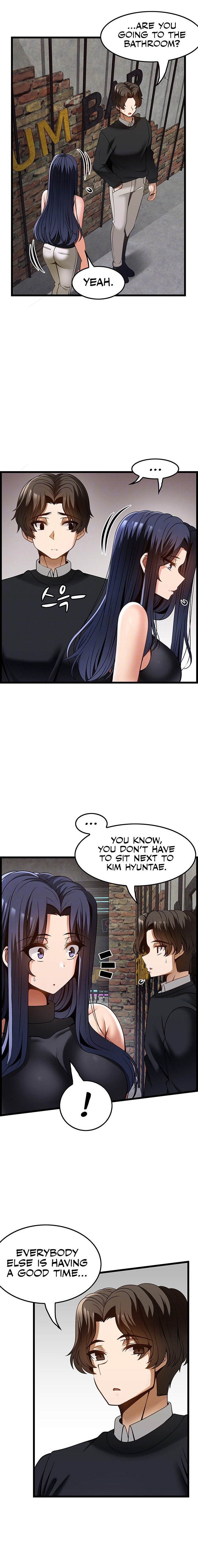 Too Good At Massages chapter 49 page 6