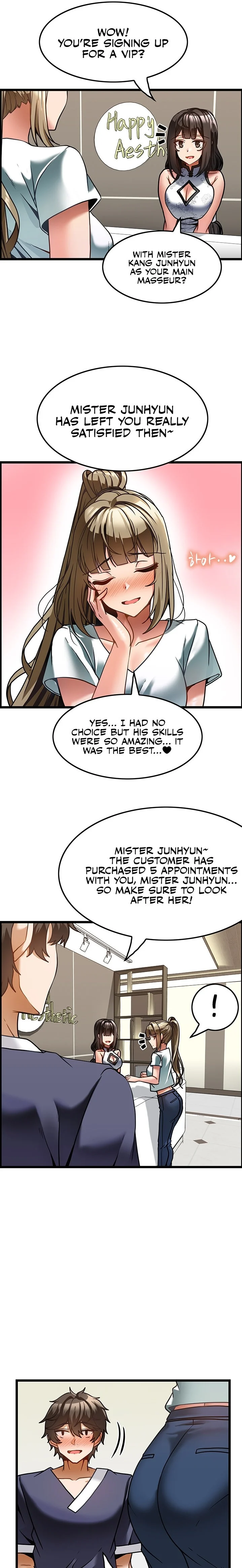 Too Good At Massages chapter 5 page 19