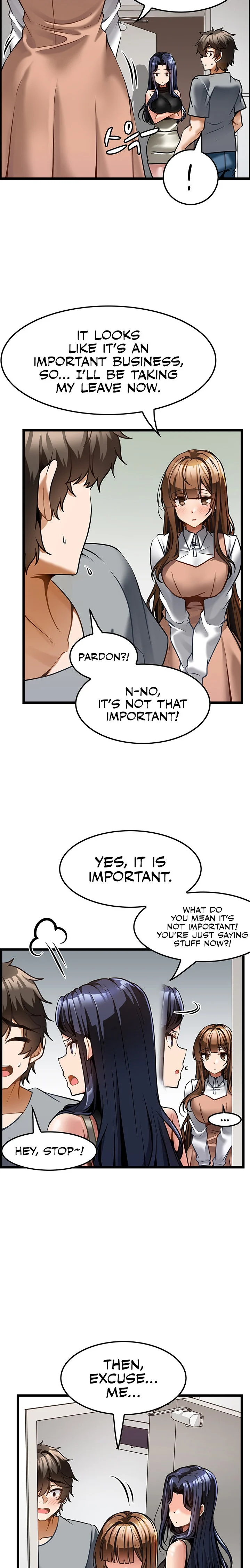 Too Good At Massages chapter 6 page 11