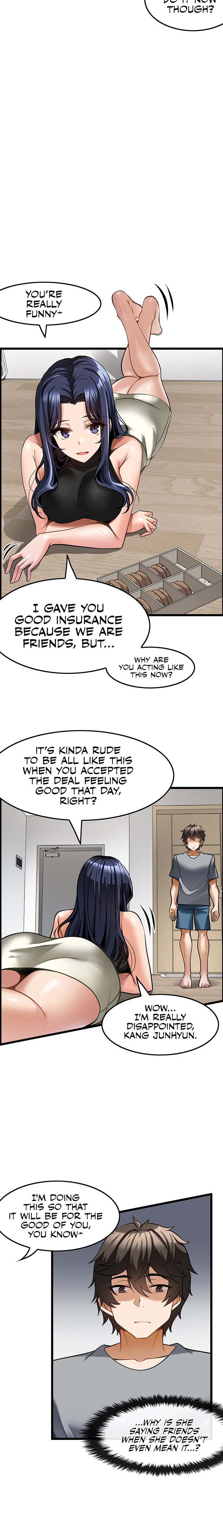 Too Good At Massages chapter 6 page 15