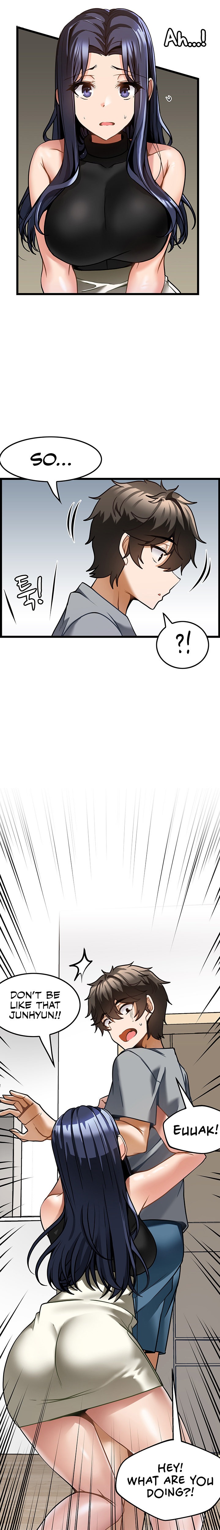 Too Good At Massages chapter 6 page 20