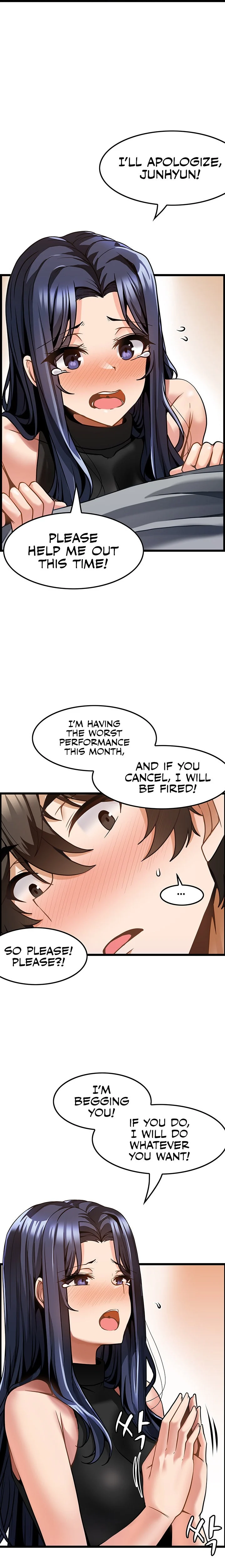 Too Good At Massages chapter 6 page 21