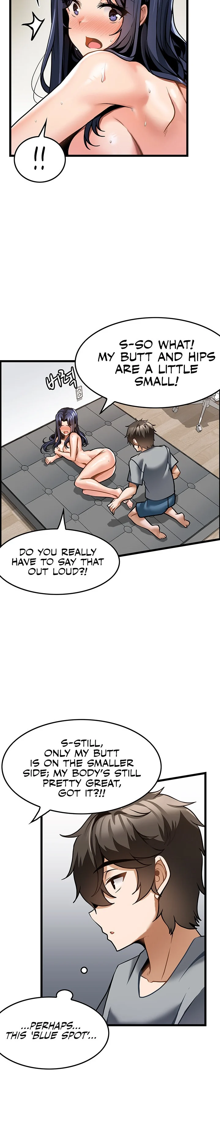 Too Good At Massages chapter 7 page 18