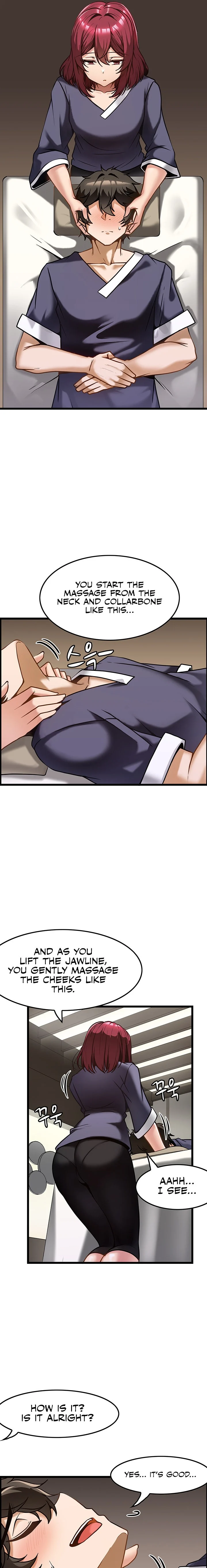 Too Good At Massages chapter 9 page 17