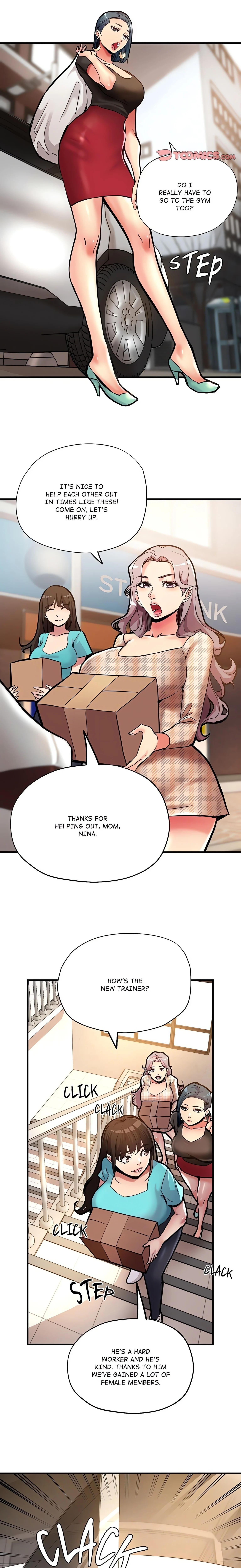 Too Many To Handle chapter 1 page 1