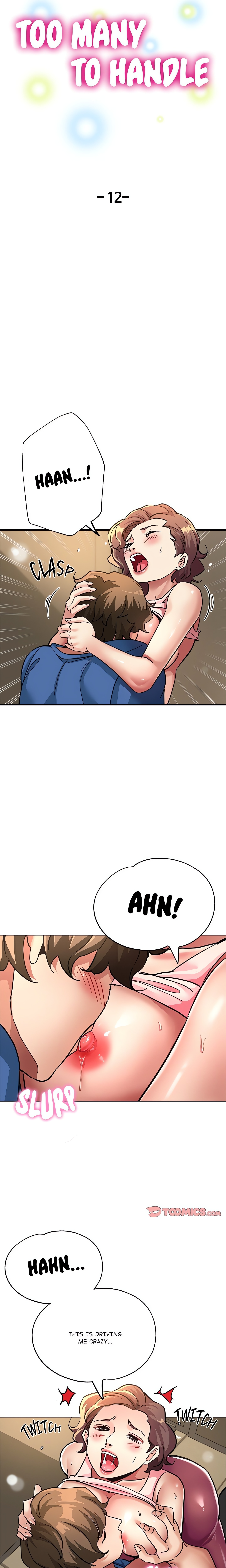 Too Many To Handle chapter 13 page 3