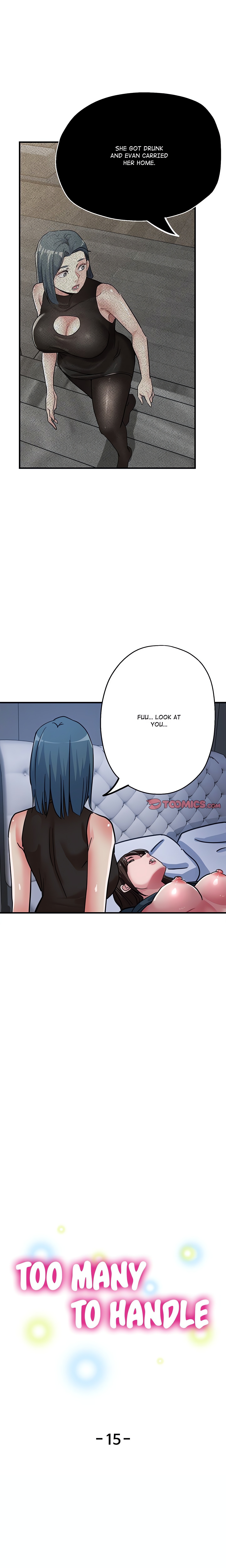 Too Many To Handle chapter 16 page 2