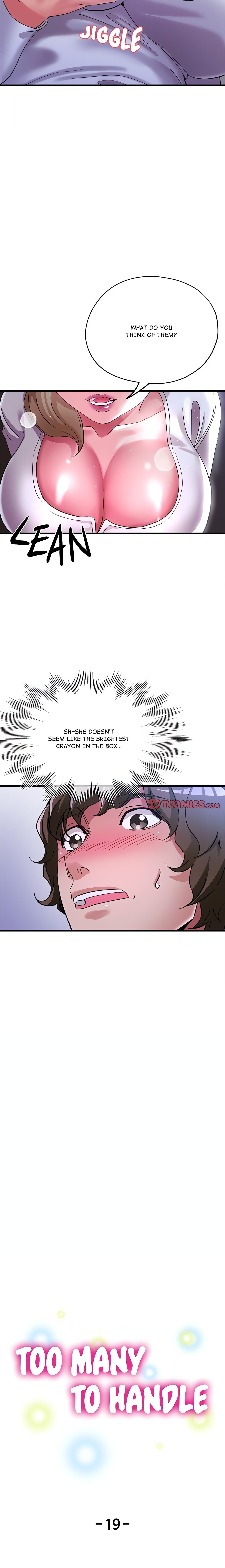 Too Many To Handle chapter 20 page 2