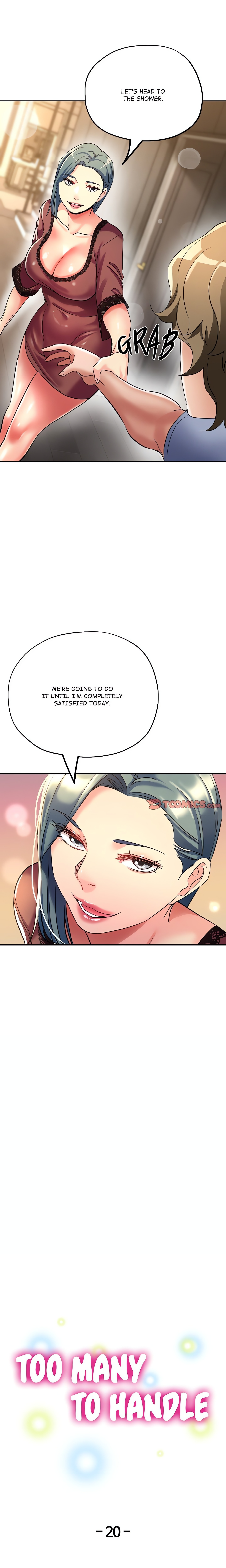 Too Many To Handle chapter 21 page 2
