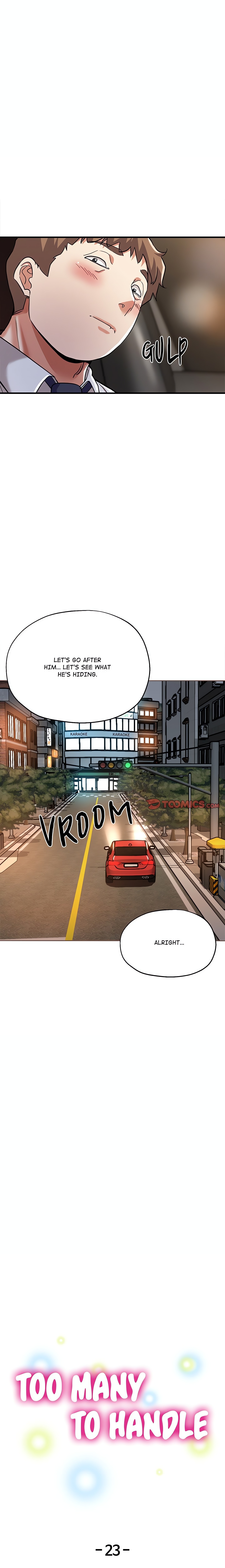 Too Many To Handle chapter 24 page 2