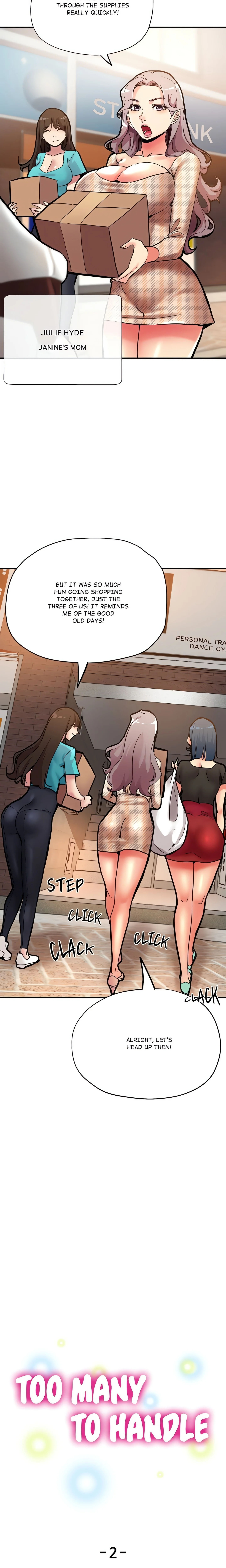 Too Many To Handle chapter 3 page 2